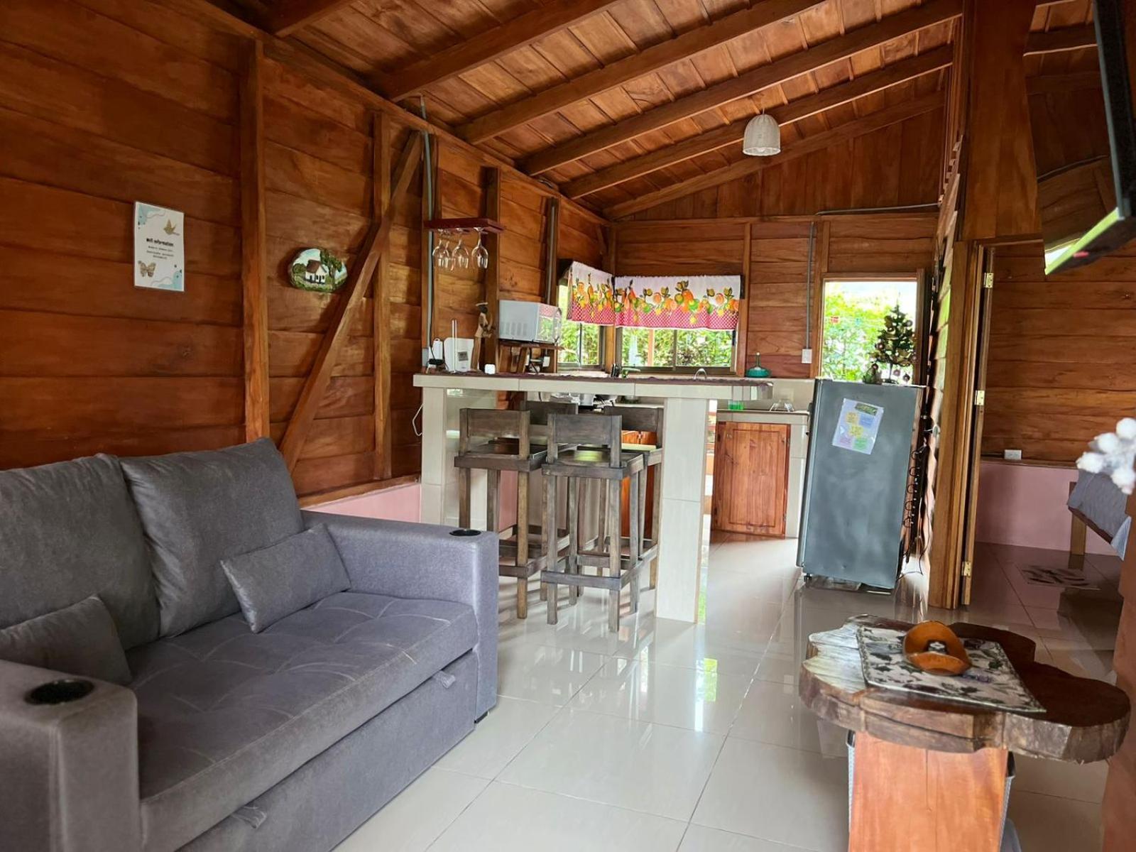 Cabana Itze La Fortuna Ngoại thất bức ảnh