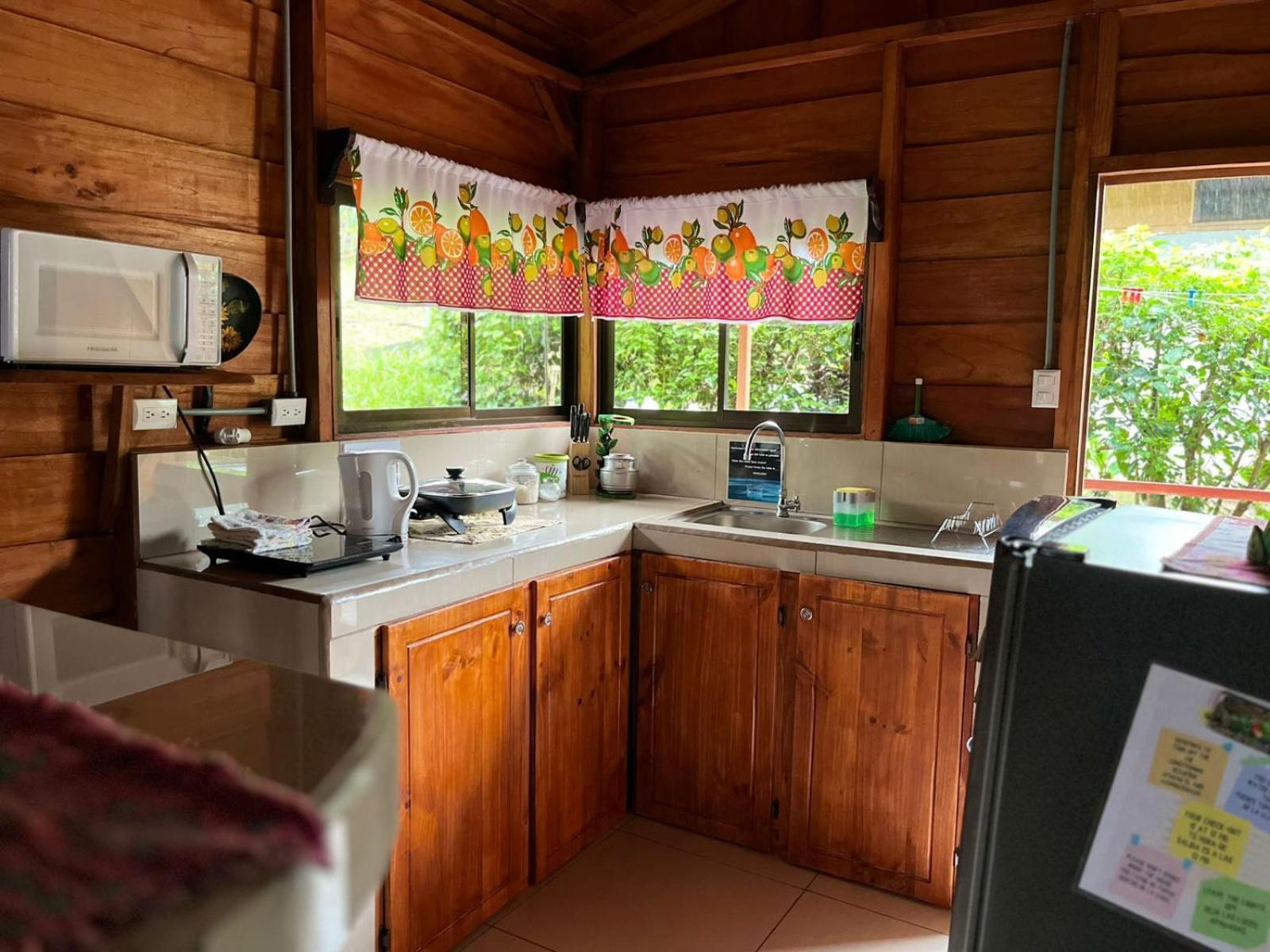 Cabana Itze La Fortuna Ngoại thất bức ảnh