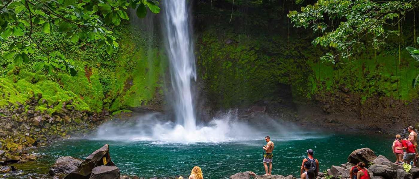 Cabana Itze La Fortuna Ngoại thất bức ảnh