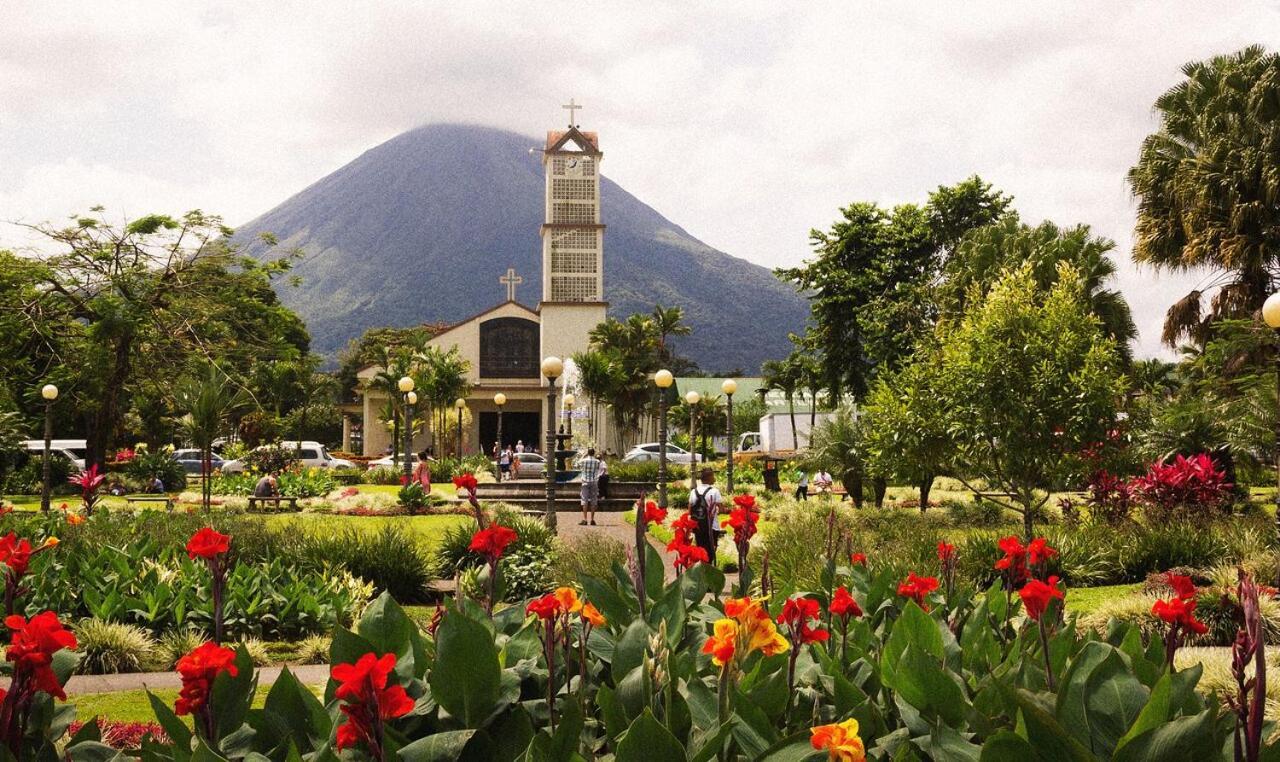 Cabana Itze La Fortuna Ngoại thất bức ảnh