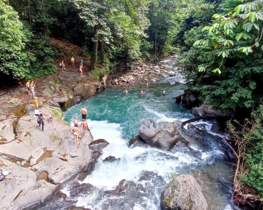 Cabana Itze La Fortuna Ngoại thất bức ảnh